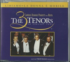 Jose Carreras, Placido Domingo, Luciano Pavarotti - The 3 Tenors In Concert 1994 - £10.01 GBP