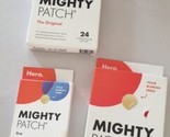 2 Packs Mighty Patch Original from Hero 36Ct+24Ct &amp; 1 Pack Mighty Patch ... - £12.50 GBP