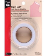 Dritz Stay Tape - 1/2&quot; Wide White Stay Tape - Sold by the 10-Yard Roll M... - £5.23 GBP