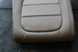 2017 JAGUAR XE SEDAN REAR RIGHT UPPER SEAT BACK X2473 image 7
