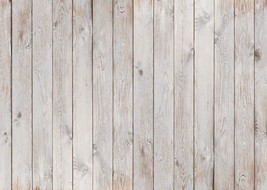 7x5ft Vinyl Gray Wood Backdrop for Photography Rustic Natural Wooden Floor Photo - £21.85 GBP