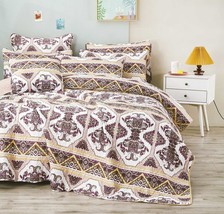 Majestic Oriental Kilim Bedspread - Royal Persian Traditional Design Int... - $90.41+