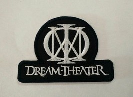 DREAM THEATER Patch Iron/Sew-on Embroidered USA Seller John Petrucci Met... - £4.62 GBP