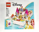 New! LEGO Disney Princess: Ariel Belle Cinderella &amp; Tiana&#39;s Storybook Ad... - £39.32 GBP