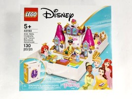 New! LEGO Disney Princess: Ariel Belle Cinderella &amp; Tiana&#39;s Storybook Adventures - £39.27 GBP
