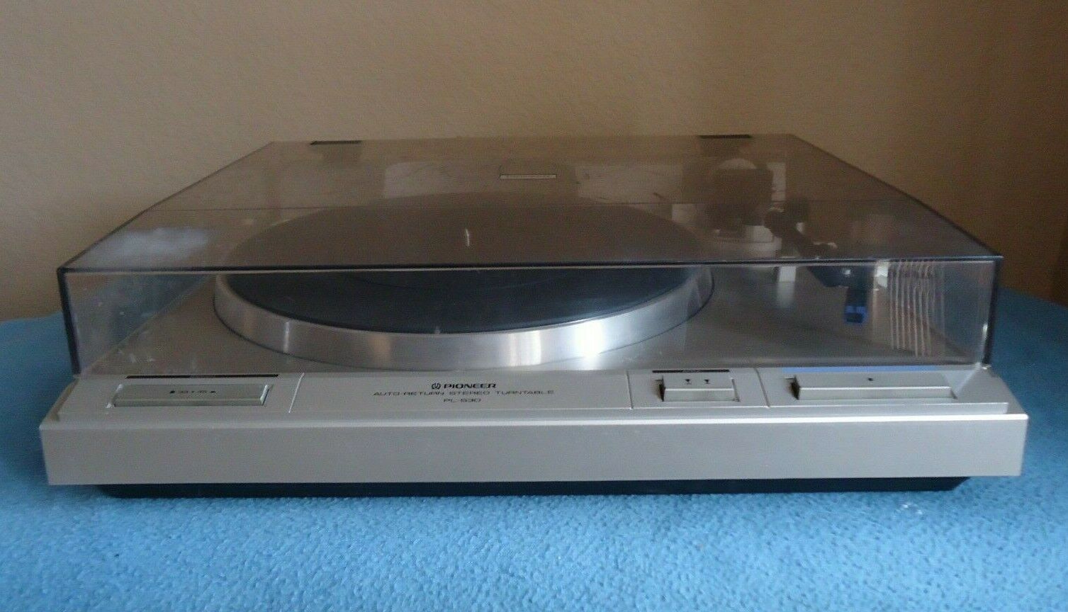 Pioneer PL-S30 Belt Drive semiautomatic Turntable, Made In Japan, See Video ! - £123.04 GBP