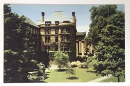 Lush Trees &amp; Russell Sage Hall on Main Campus Troy New York Vintage PC UP - $5.00