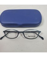 Vintage NOS Anglo American Eyeglass Frames 47 20 284 Blue - $29.00