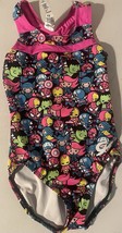 GK ELITE Marvel Comics Leotard GYMNASTICS Super Hero Size CS Child Small - $32.90 CAD