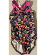 GK ELITE Marvel Comics Leotard GYMNASTICS Super Hero Size CS Child Small - $32.85 CAD