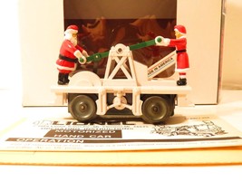 LIONEL - 18408 SANTA &amp; MRS. CLAUS OPERATING HANDCAR - 0/027- NEW - B24 - $1,029.77 MXN