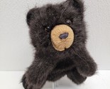 FOLKMANIS Puppets Full Body Baby Black Bear Hand Puppet Plush - £15.49 GBP