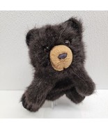 FOLKMANIS Puppets Full Body Baby Black Bear Hand Puppet Plush - £15.41 GBP