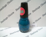 Sinful Colors Silk Nail Polish #1486 Real Teal - $11.14