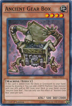 Ancient Gear Box - SR03-EN011 - Common - 1st Edition Structure Deck: Mac... - $0.98