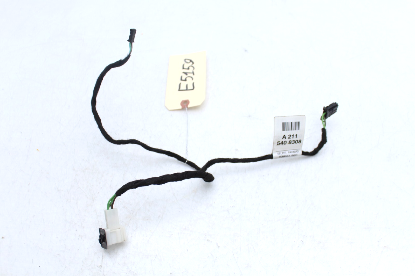 06-11 MERCEDES-BENZ C219 CLS DOOR SPEAKER WIRE HARNESS E5159 - $34.36