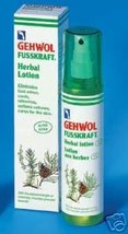 Gehwol Fusskraft Herbal Foot Lotion 5.3oz/150 ml - £27.11 GBP