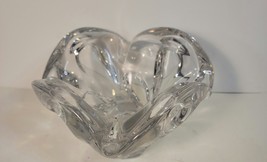 Heavy Glass Candy Bowl - Weighs 2.3 lbs. - £35.66 GBP