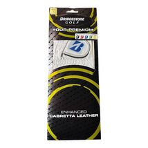 Bridgestone Men's Tour Enhanced  Leather Golf Glove. Size S. Left Handed... - $16.27