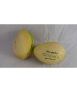 NEW Lot of 2 Wonderful Pistachios Foam Stress Reliever Collectible Promo - £5.42 GBP
