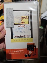 Handbook for Boys by Walter Dean Myers Audiobook PLAYAWAY Unabridged edi... - $9.89