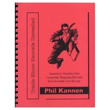 Trade Show Secrets Revealed by Phil Kannen - paperback book - $22.28