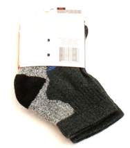 Merrell Gray Moab Quarter Socks 1 in Package Men&#39;s M/L  9.5-12  NWT - £14.54 GBP