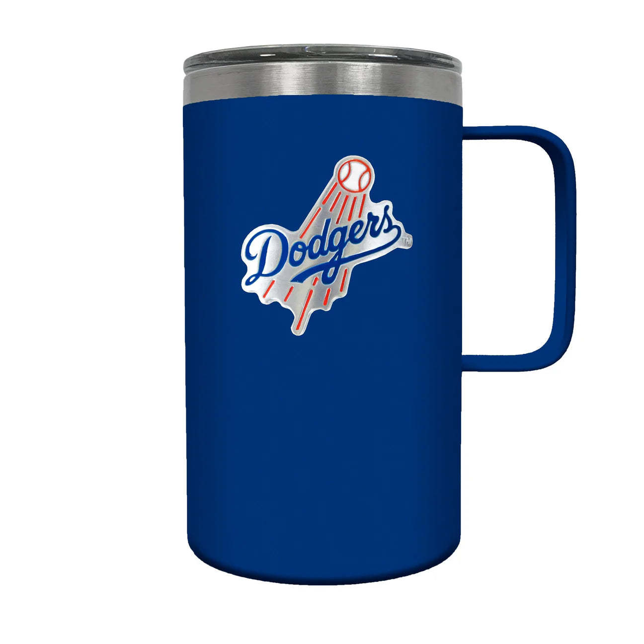 Los Angeles Dodgers 18 oz. HUSTLE Travel Mug - $34.99