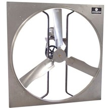 Schaefer 523GP1-3V-27 52&quot; Galvanized Panel Fan - £1,477.50 GBP