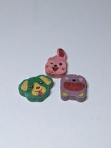 Animal Eraser Lot - £6.29 GBP