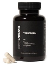 TRANONT Transform 1.0 Sugar Transforming Enzymes 60 Capsules Exp 12/2025 - £87.92 GBP