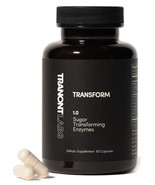 TRANONT Transform 1.0 Sugar Transforming Enzymes 60 Capsules Exp 12/2025 - $109.99