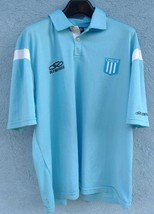 retro t-shirt training shirt Racing club argentina repli fantasia - £25.55 GBP