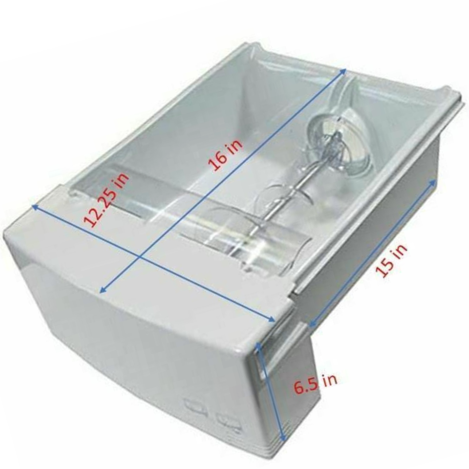 Ice Bucket And Auger Asm for GE HSS25GFTAWW GSH25JFTFBB HSH25GFBBBB GSL25JFPABS Item image 8