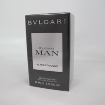 BVLGARI MAN BLACK COLOGNE 100 ml/ 3.4 oz Eau de Toilette Spray NIB - $128.69
