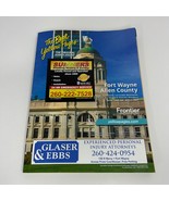 Fort Wayne Indiana March 2021 Yellow Pages Telephone Directory Book Alle... - $28.25