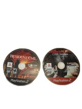 Resident Evil: Code Veronica Outbreak  PlayStation 2 PS2 Black Label Discs Only - £11.65 GBP