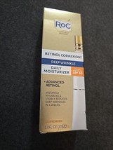 RoC RETINOL CORREXTION Deep Wrinkle Filler Moisturizer Adv. Retinol SPF3... - £23.36 GBP