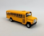 Toysmith Pull Back n Go Yellow School Bus 5&quot;  - $9.41