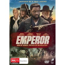 Emperor DVD | Dayo Okeniyi, James Cromwell, Bruce Dern | Region 4 &amp; 2 - £9.21 GBP