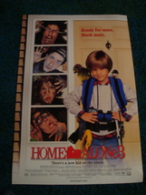 HOME ALONE 3 - MOVIE POSTER WITH ALEX D. LINZ - £16.78 GBP