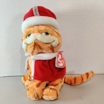 TY HIS MAJESTY GARFIELD the CAT BEANIE BABY - CATS RULE - EXCELLENT COND... - $17.32