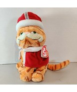 TY HIS MAJESTY GARFIELD the CAT BEANIE BABY - CATS RULE - EXCELLENT COND... - $17.32