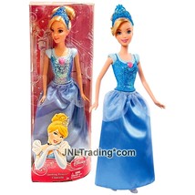 Year 2012 Disney Sparkling Princess Series 12 Inch Doll - CINDERELLA with Tiara - £31.96 GBP