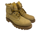 Snap-On Men&#39;s 6” Super V6 Soft Toe Work Boots STK#V6 Nubuck Size 10.5M - $75.99