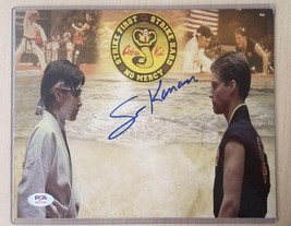 Sean Kanan &quot;Karate Kid Part III&quot; AUTOGRAPH Signed &#39;Mike Barnes&#39; 8x10 Cob... - £39.81 GBP