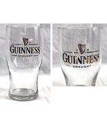 Guinness Draught Tulip Beer Glass Dublin Ireland 18 oz Gold Logo - £17.76 GBP