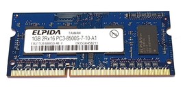 Dell Elpida Memory Card DDR3 Sodimm Non Ecc PC3-8500 1066MHz 2Rx16 F679F 0F679F - $25.47