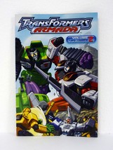 Transformers Mini Comic Flip Book Armada Volume 2 Product Catalog 2002 - $1.28