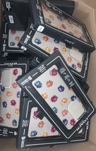 NEW Wholesale Bulk Lot Of 30 Coach Cell Phone Cases For Samsung Galaxy S... - £15.97 GBP